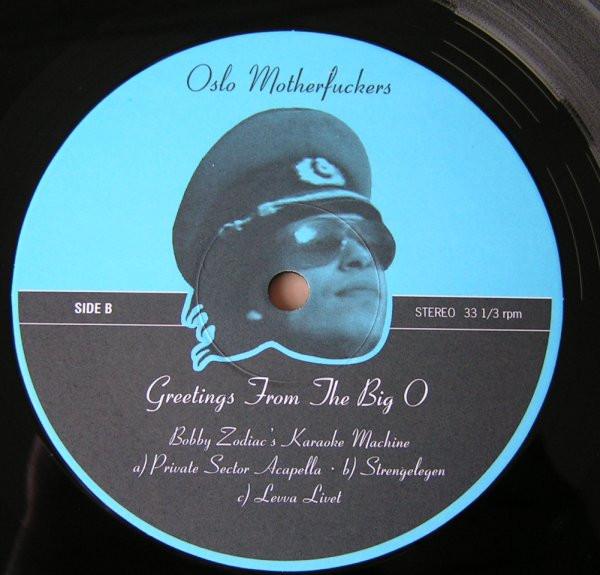 Oslo Motherfuckers - Greetings From The Big O - 10 Inch