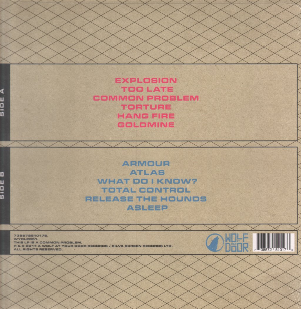Lafontaines - Common Problem - Lp