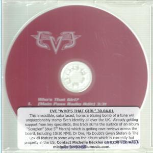 Eve - Who's That Girl - Cd