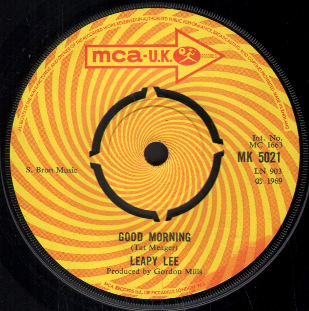 Leapy Lee - Teresa - 7 Inch