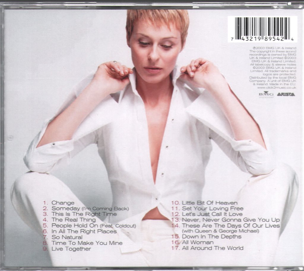 Lisa Stansfield - Biography (The Greatest Hits) - Cd