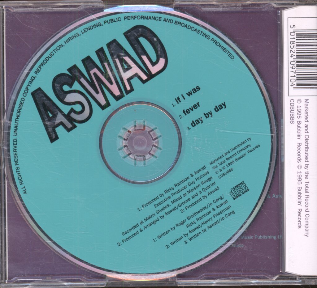 Aswad - If I Was - Cd