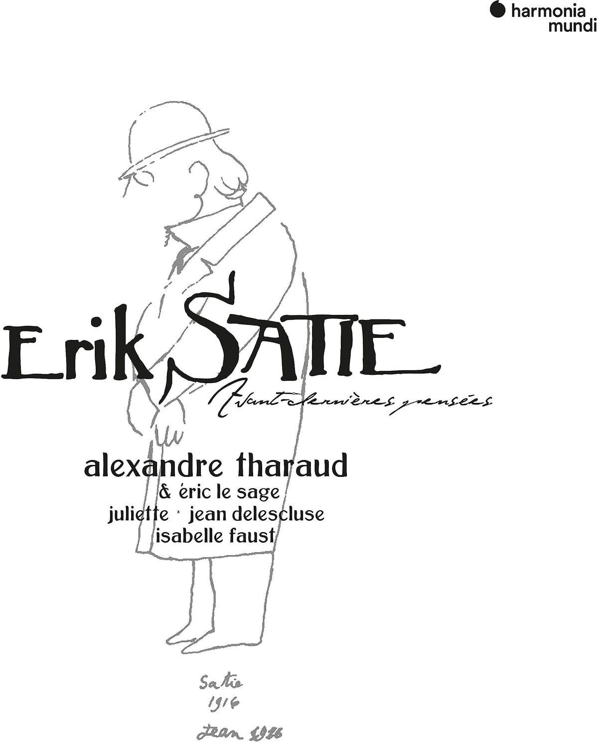 Alexandre Tharaud - Satie: Avant-Dernieres Pensees - Lp