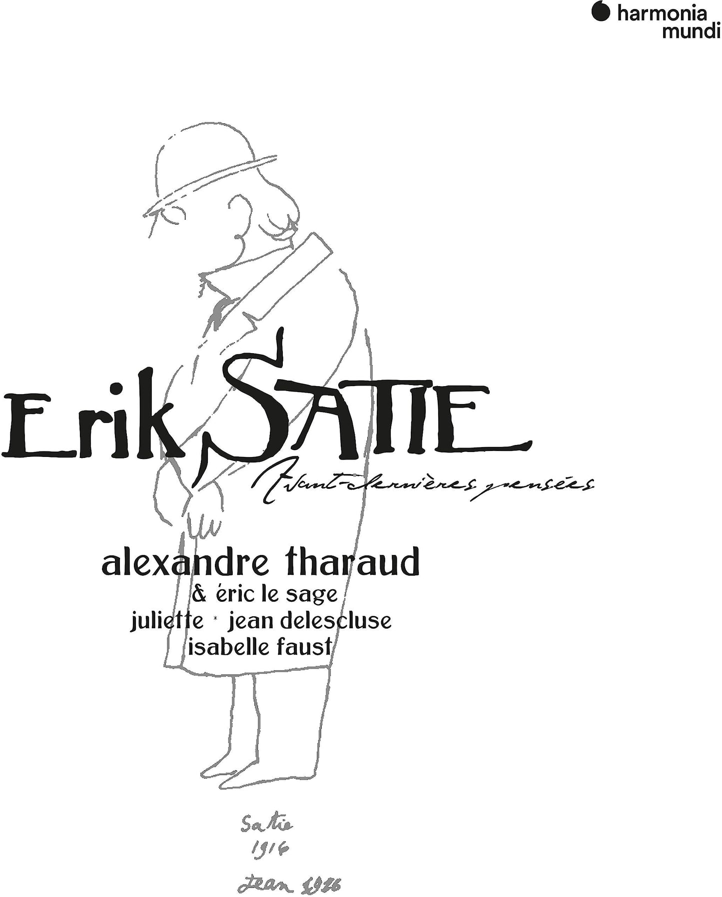 Alexandre Tharaud - Satie: Avant-Dernieres Pensees - Lp