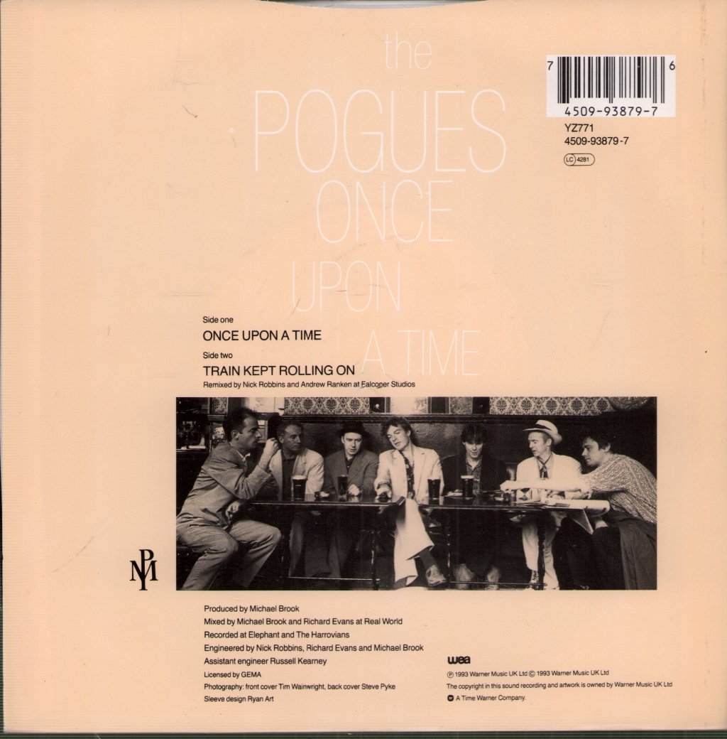 Pogues - Once Upon A Time - 7 Inch