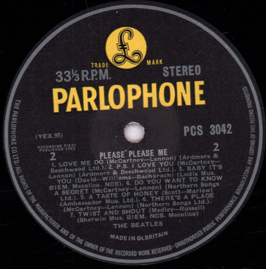 Beatles - Please Please Me - Lp