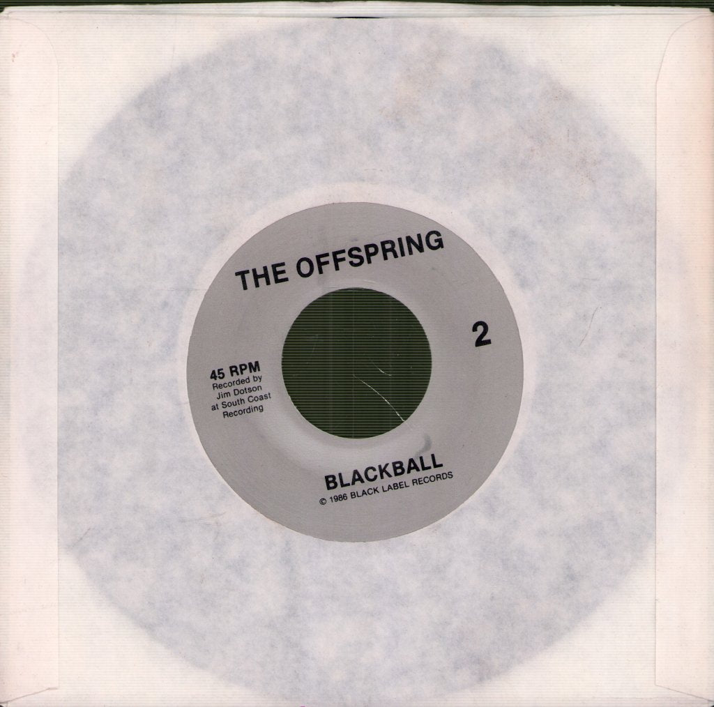 Offspring - I'll Be Waiting / Blackball - 7 Inch