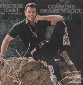 Freddie Hart And The Heartbeats - Country Heart 'N Soul - Lp