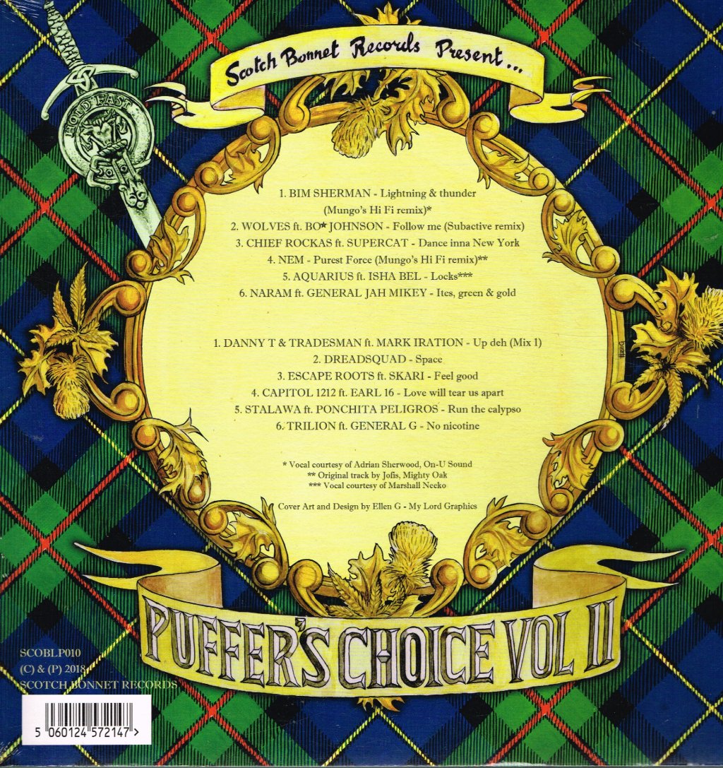 Various Artists - Scotch Bonnet Records Present... Puffer's Choice Vol II - Lp