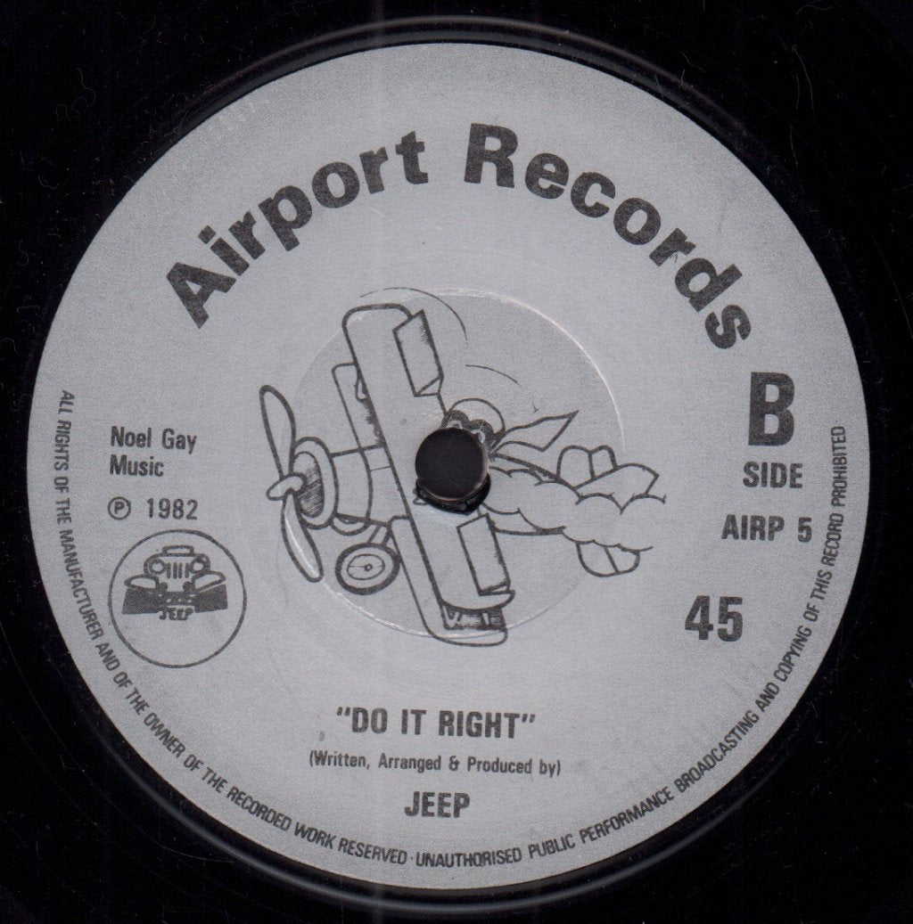 Jeep (80'S Group) - Happy Wanderer - 7 Inch