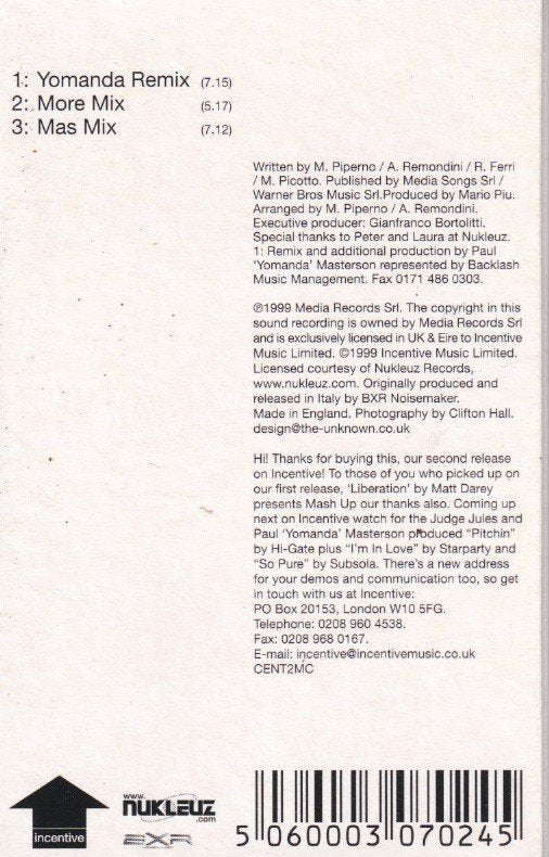 Mario Piu - Communication - Cassette