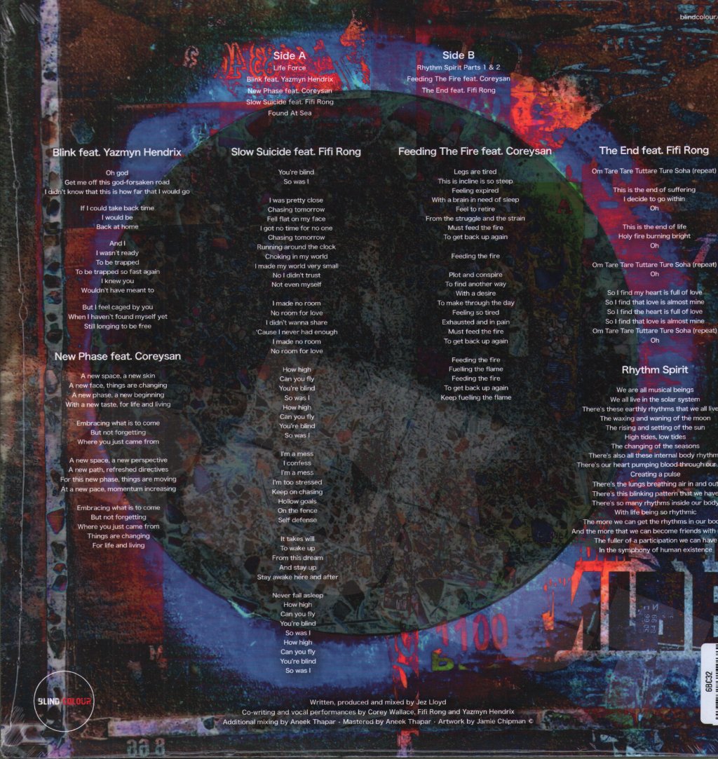 Ink Project - Rhythm Spirit - Lp