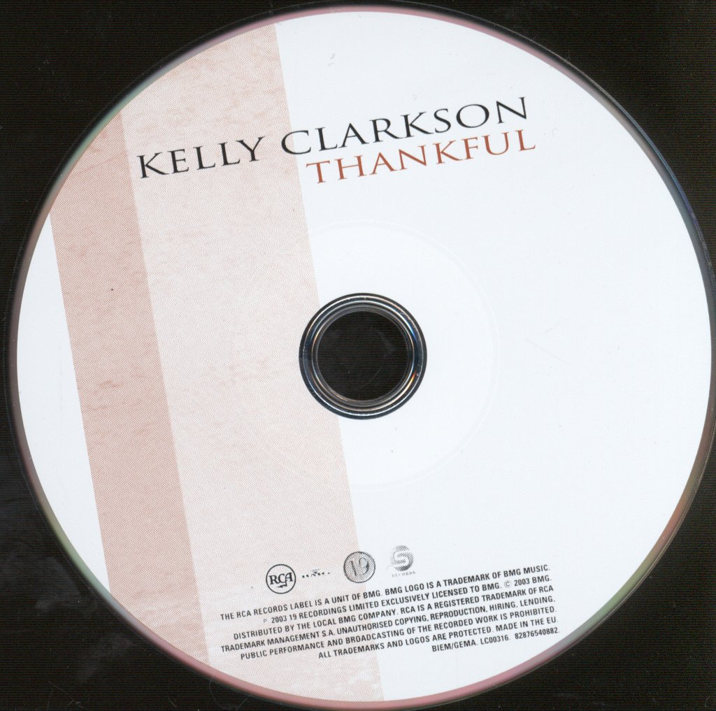 Kelly Clarkson - Thankful - Cd