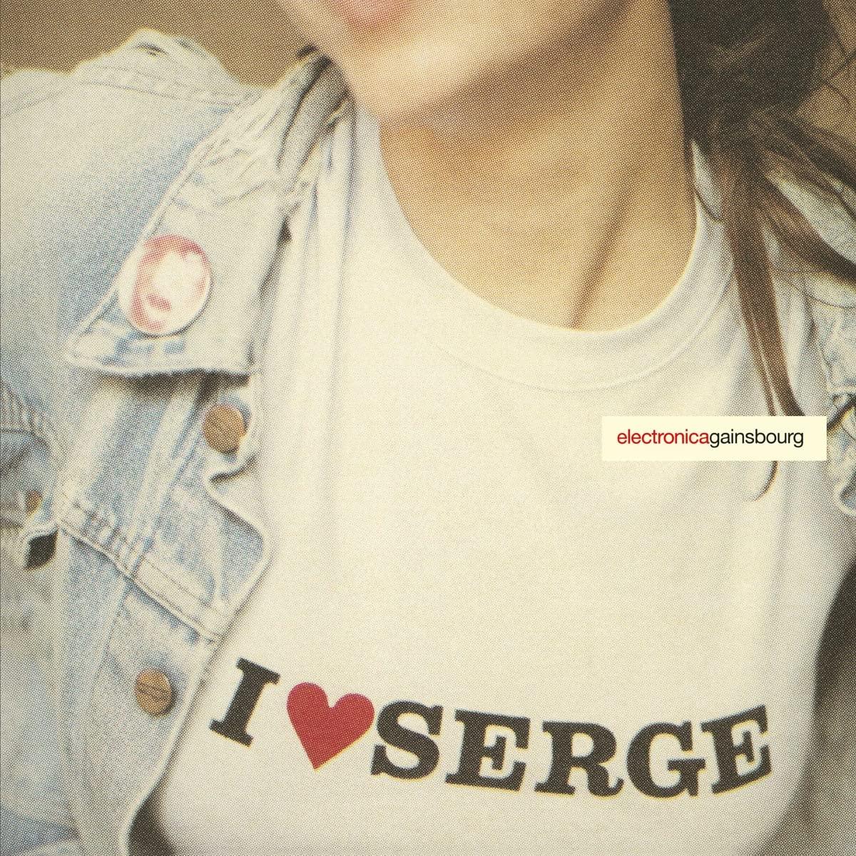 Serge Gainsbourg - I Love Serge - Double Lp
