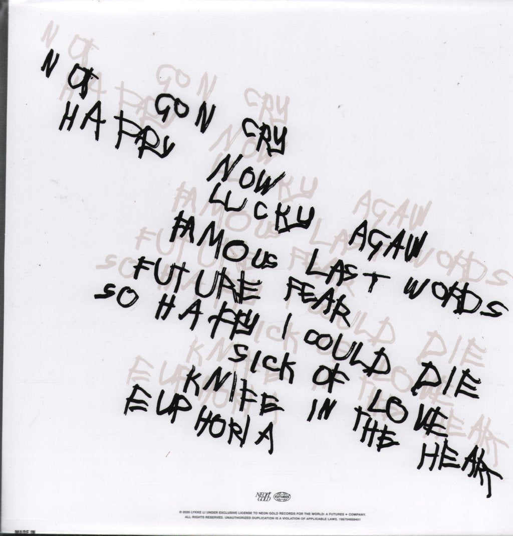Lykke Li - Afterparty - Lp
