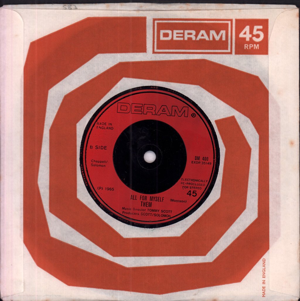 Them - Here Comes The Night - 7 Inch