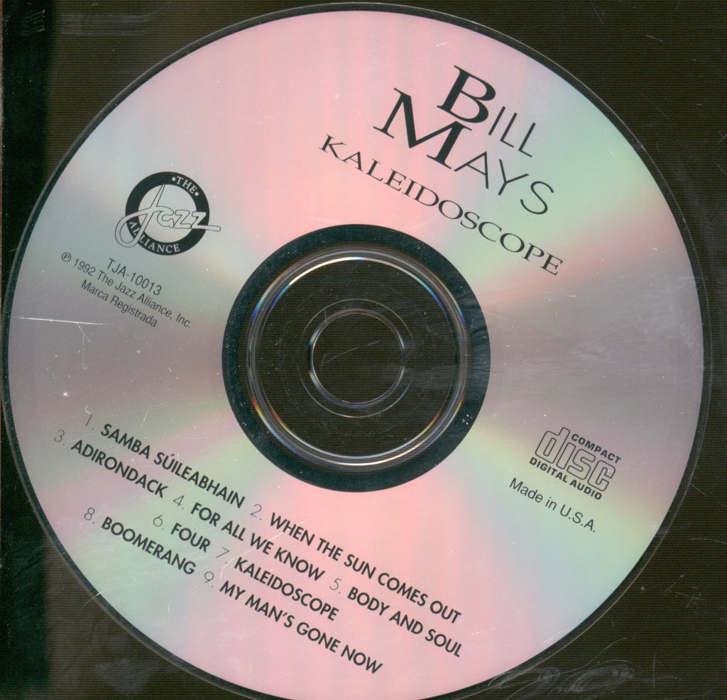 Bill Mays - Kaleidoscope - Cd