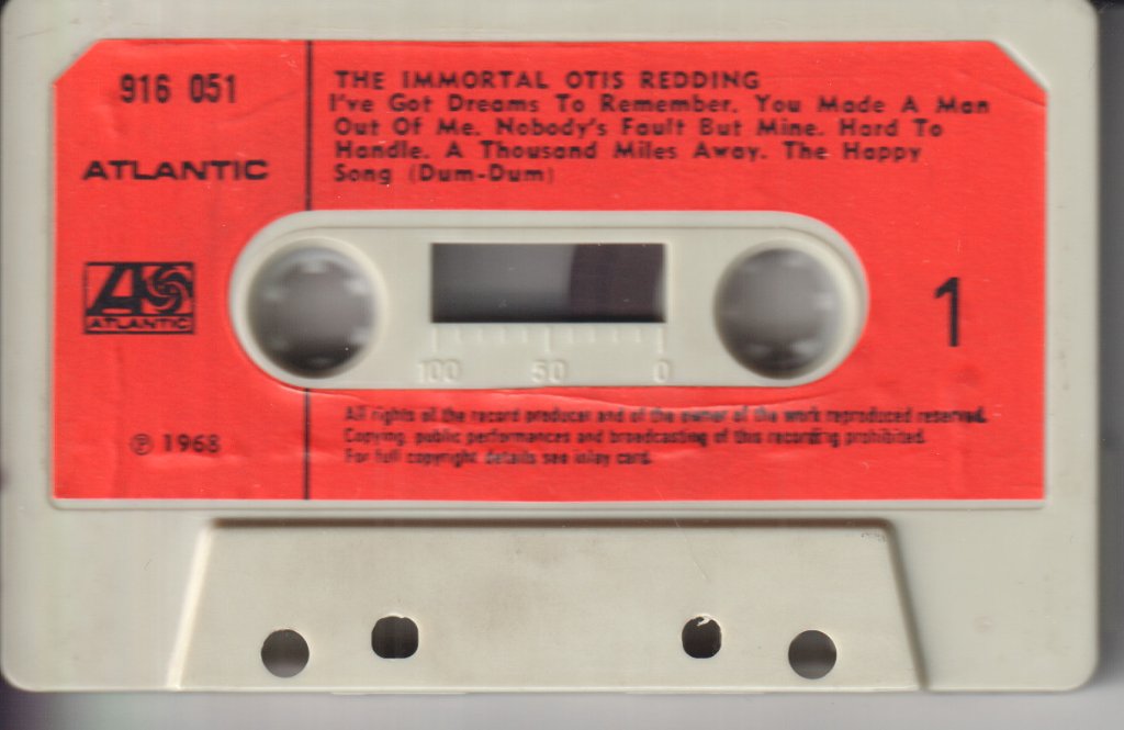 Otis Redding - Immortal Otis Redding - Cassette
