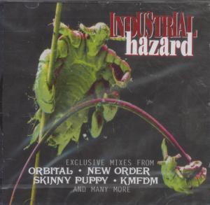 Various Artists - Industrial Hazard - Cd