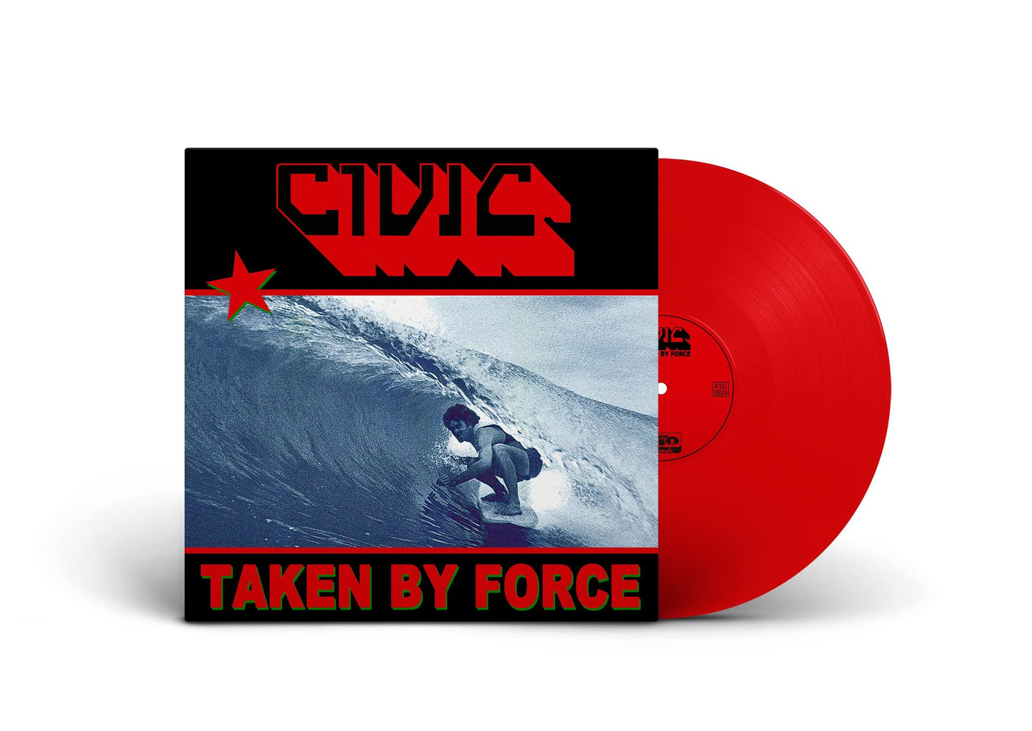 Civic - Taken By Force - Lp