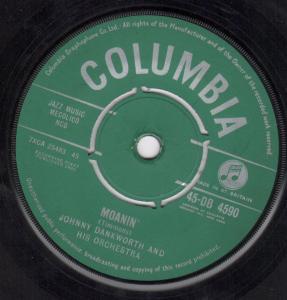 Johnny Dankworth And His Orchestra - Moanin' - 7 Inch