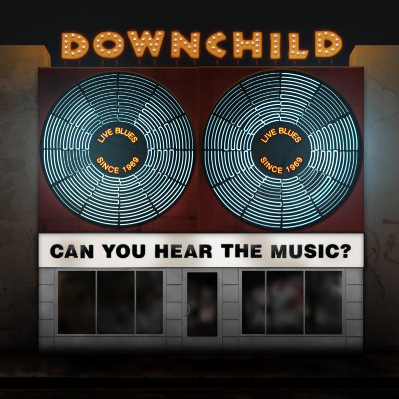 Downchild - Can You Hear the Music? - Cd
