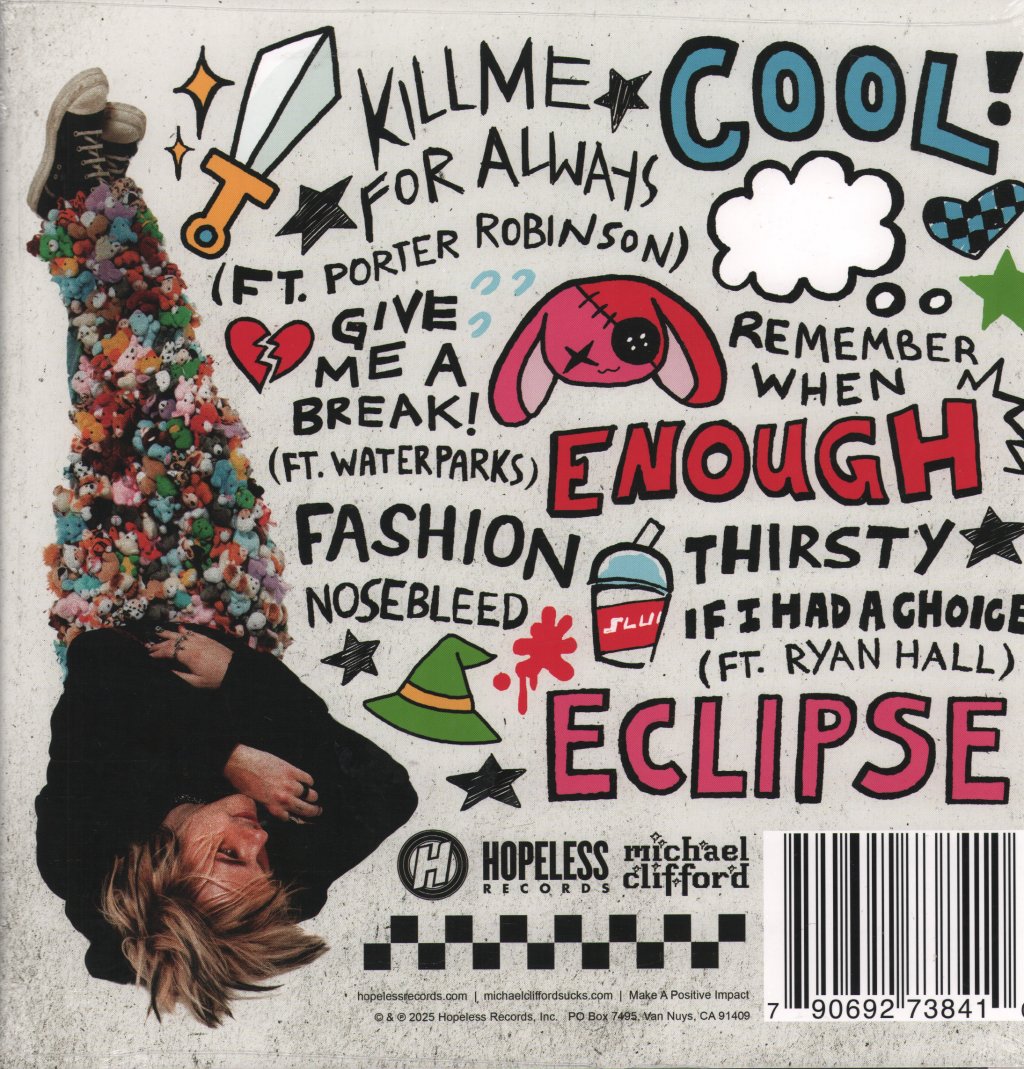 Michael Clifford - Sidequest - Lp