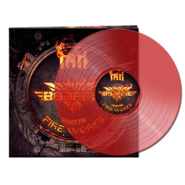 Bonfire - Fireworks Mmxxiii (Gtf.clear Red Vinyl) - Lp