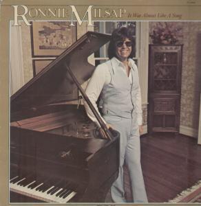 Ronnie Milsap - It Was Almost Like A Song - Lp