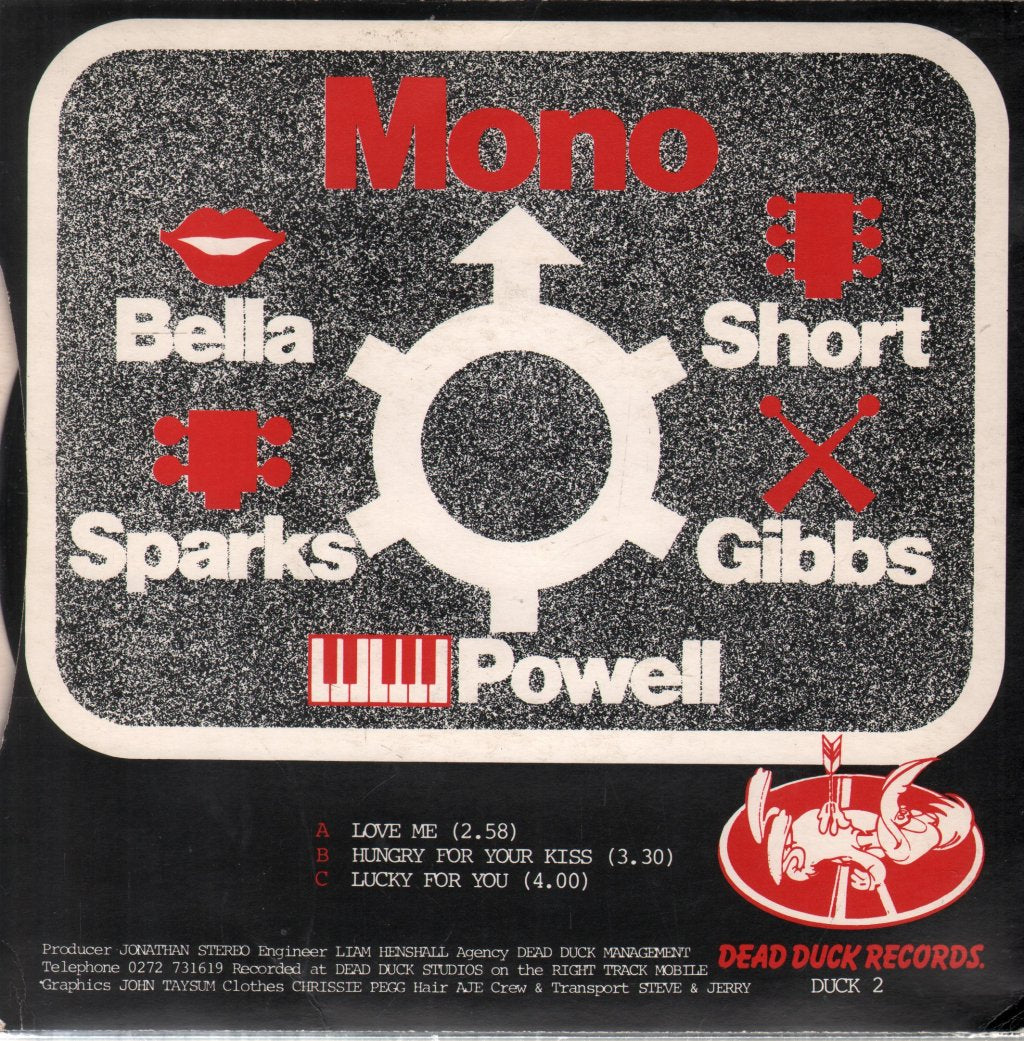 Streets Ahead - Back To Mono Ep - 7 Inch
