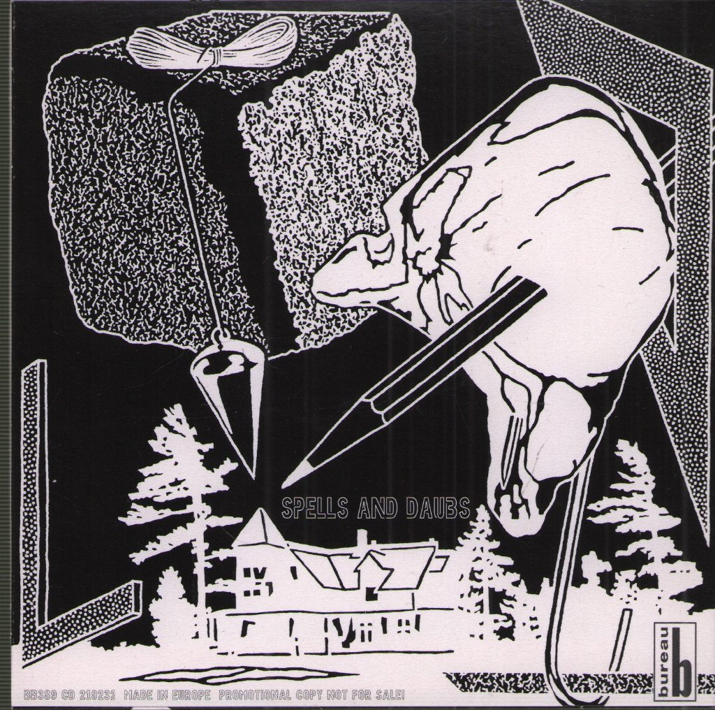 Kreidler - Spells And Daubs - Cd