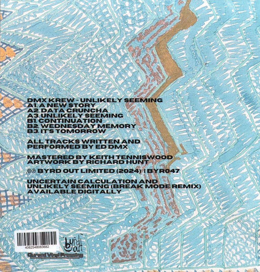DMX Krew - Unlikely Seeming - Lp