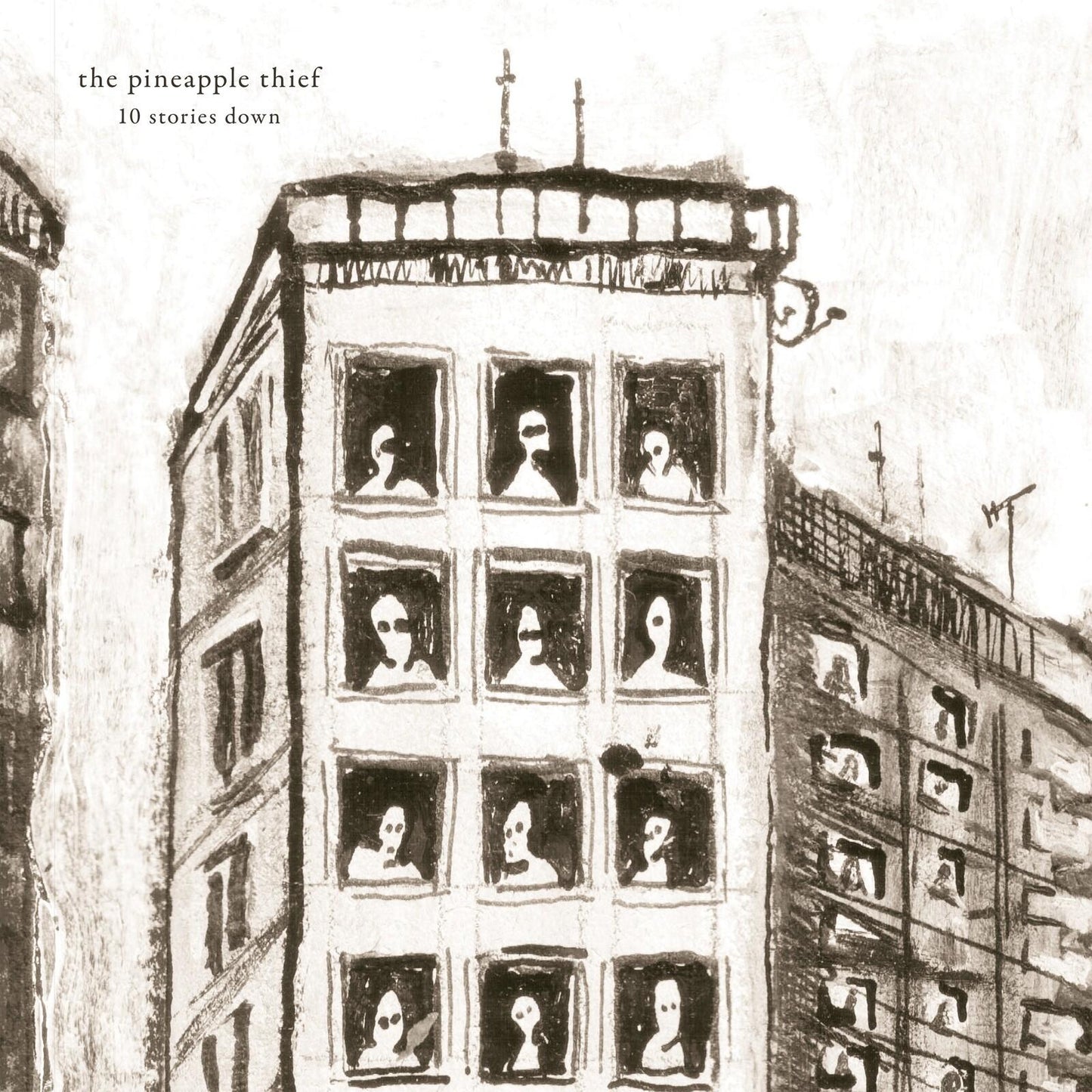 Pineapple Thief - 10 Stories Down ( 20th Anniversary Marble LP ) - Lp