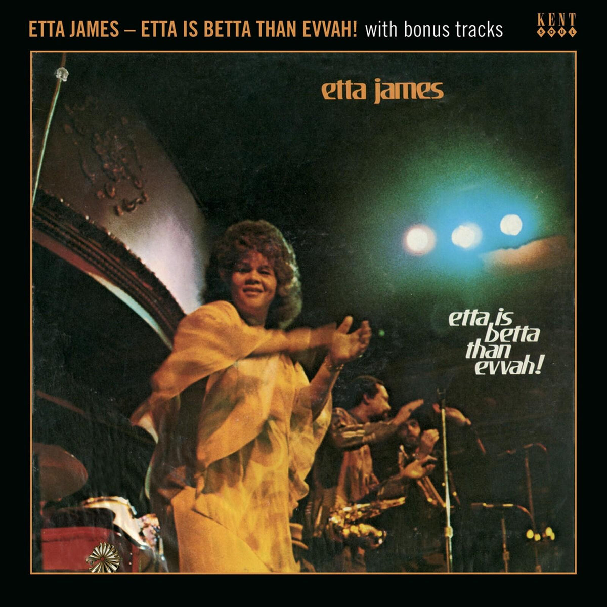 Etta James - Etta Is Betta Than Evvah! - Cd