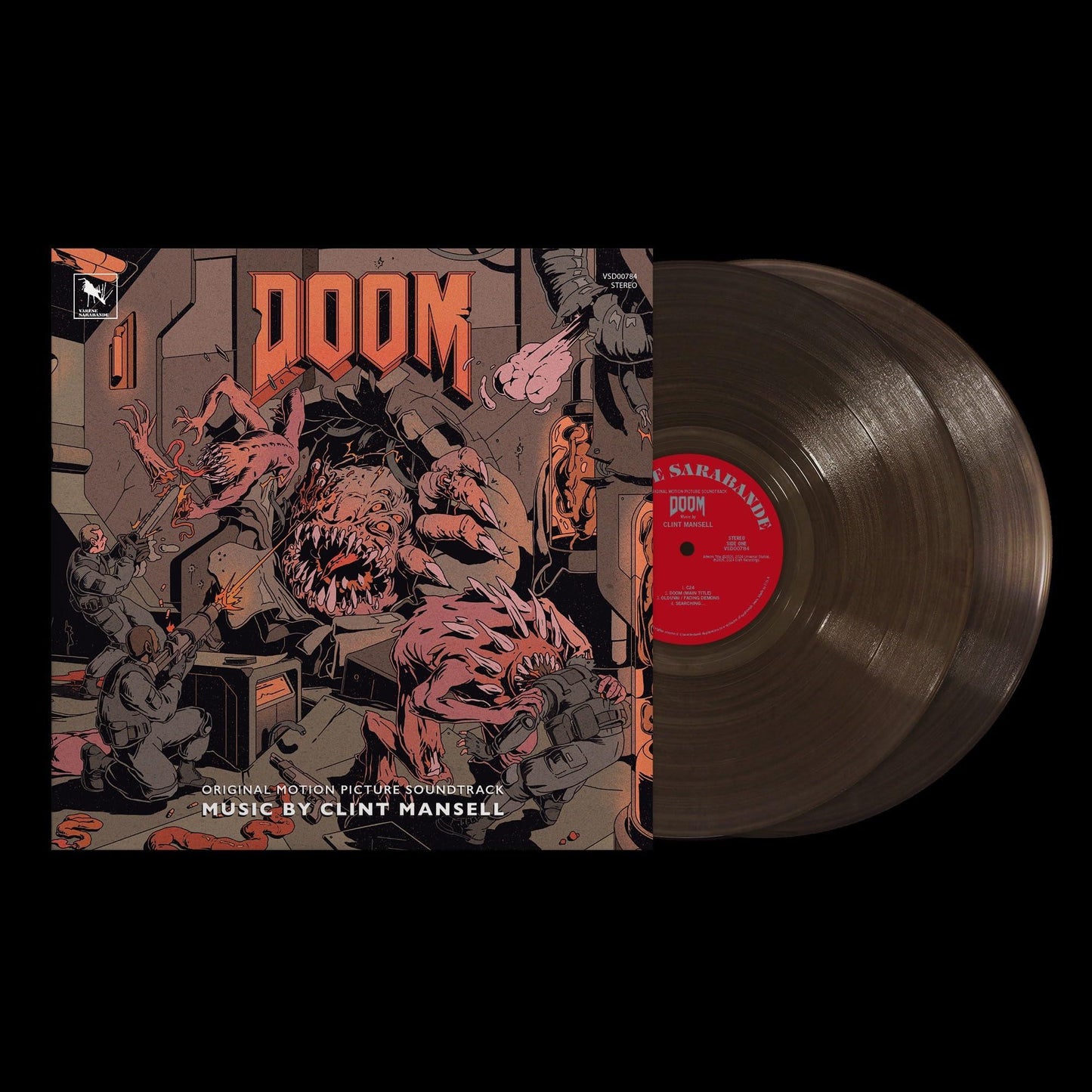 Clint Mansell - Doom - Double Lp