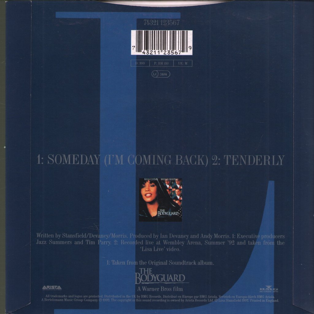 Lisa Stansfield - Someday (I'm Coming Back) - 7 Inch