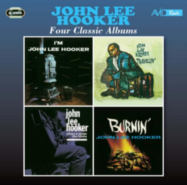 John Lee Hooker - Four Classic Albums (I'm John Lee Hooker / Travelin' / Plays and Sings the Blues / Burnin') - Double Cd