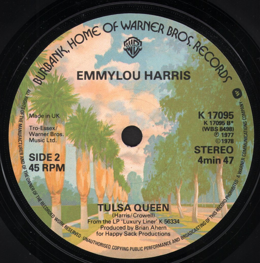 Emmylou Harris - To Daddy - 7 Inch