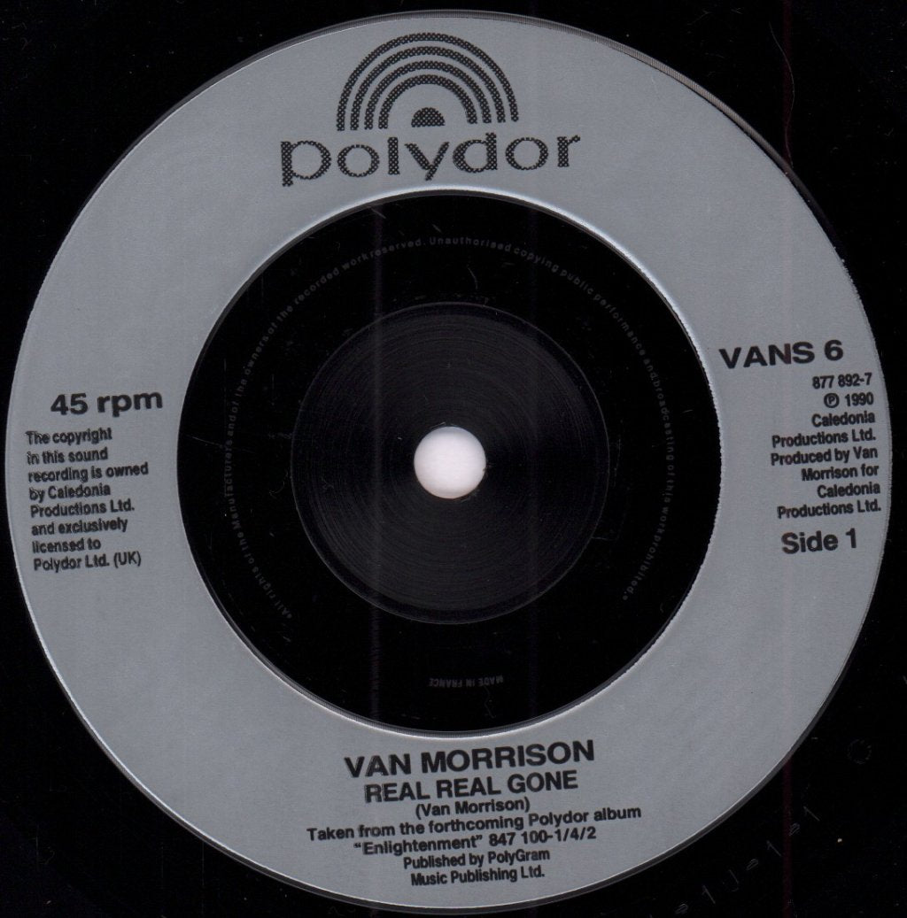 Van Morrison - Real Real Gone - 7 Inch