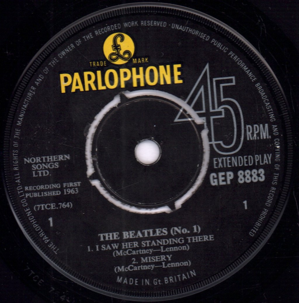 Beatles - No.1 - 7 Inch