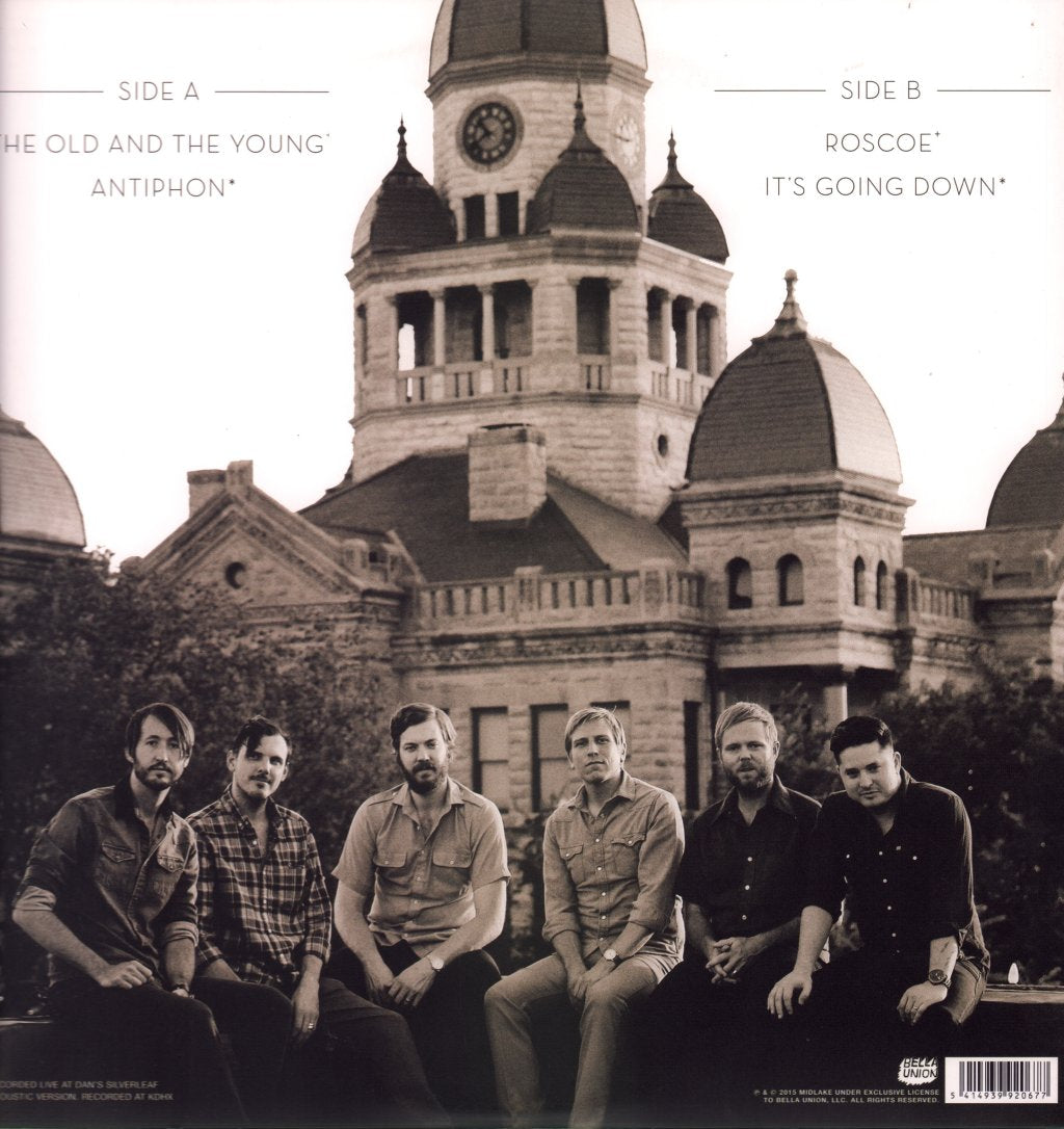 Midlake - Live In Denton, TX - 12 Inch