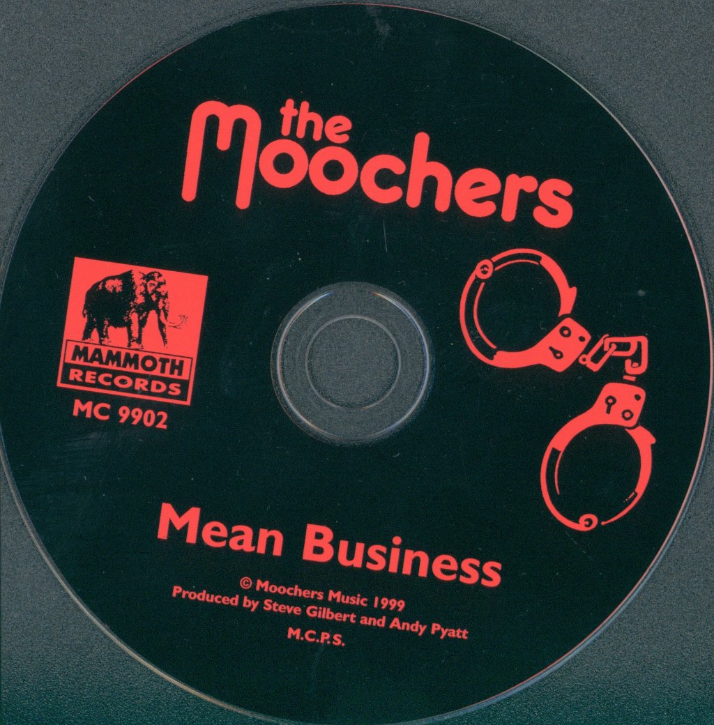 Moochers - Mean Business - Cd