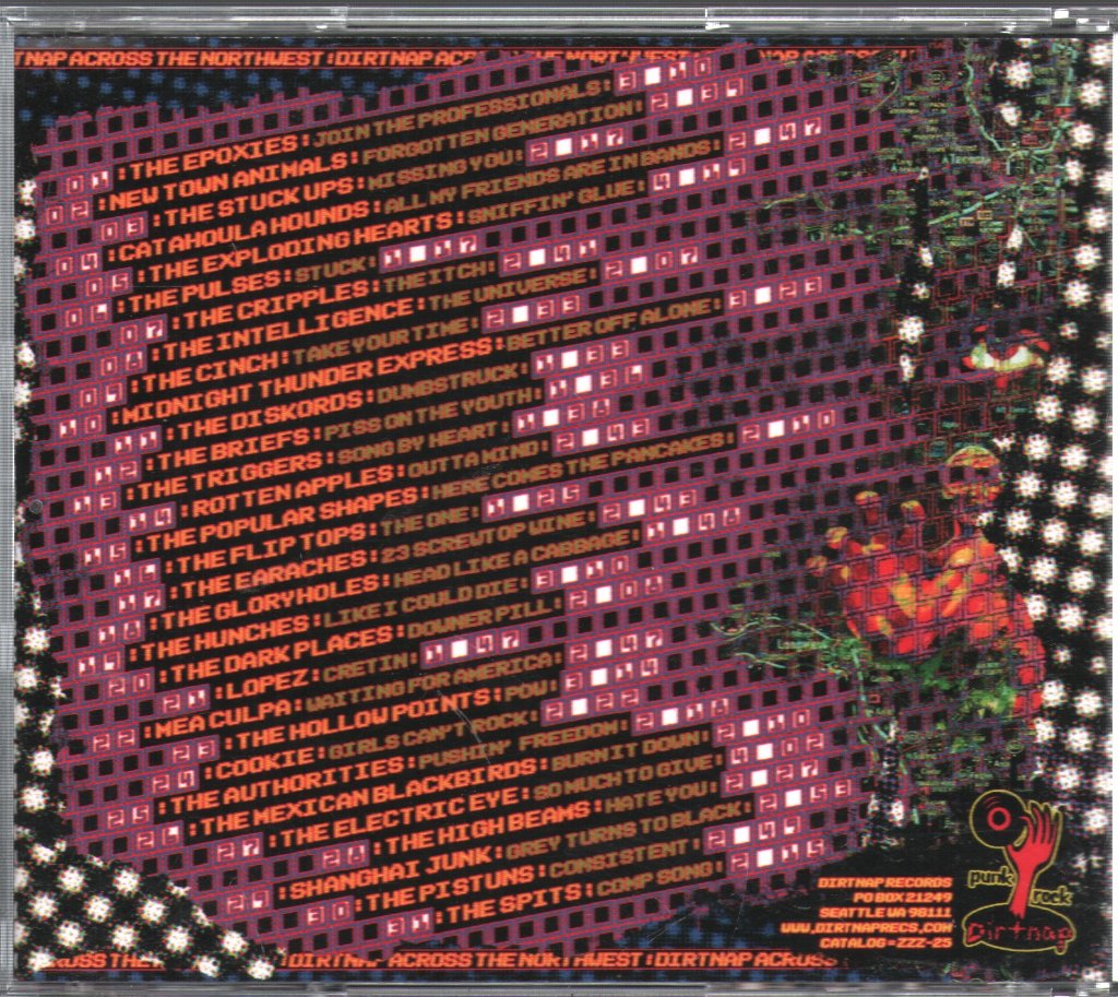 Various Artists - Dirtnap Across The Northwest - Cd