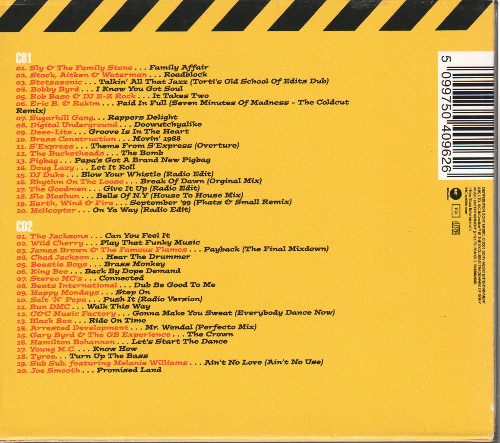 Various - Roadblock! Ultimate Party Jams - Double Cd