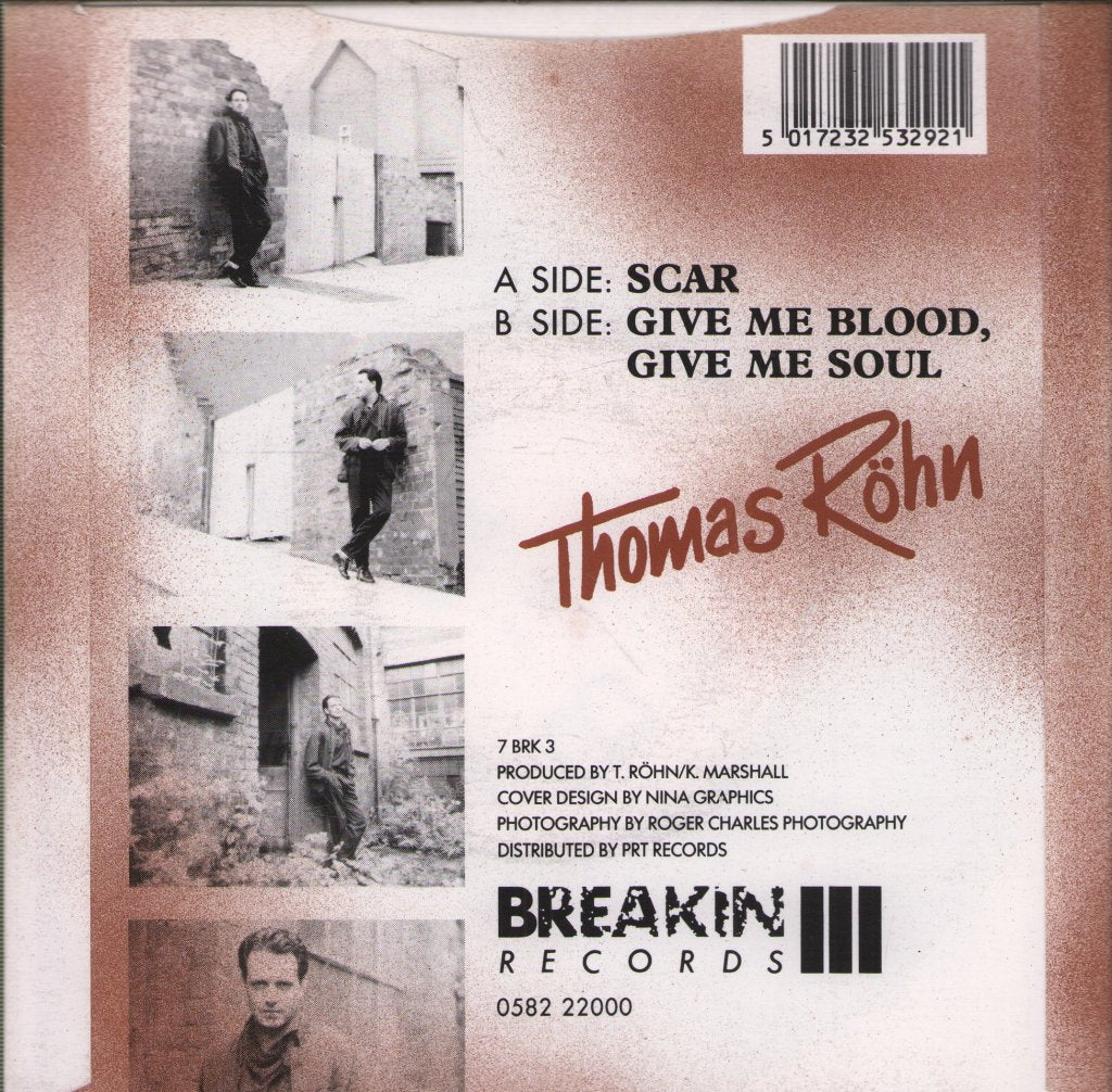 Thomas Rohn - Scar - 7 Inch
