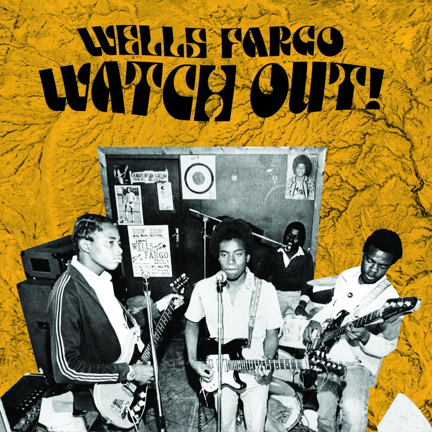 Wells Fargo - Watch Out! - Lp