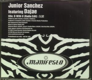 Junior Sanchez - B With U - Cd