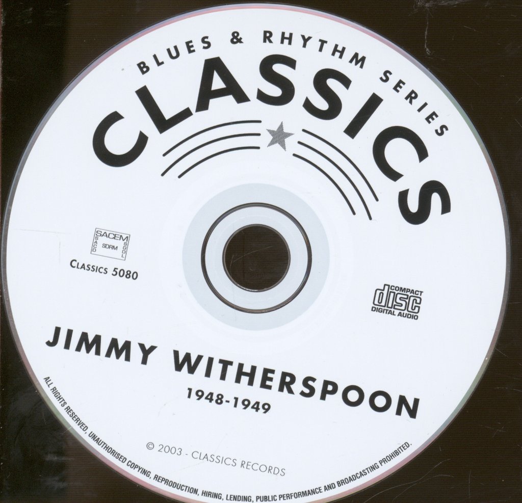 Jimmy Witherspoon - Chronological Jimmy Witherspoon 1948-1949 - Cd