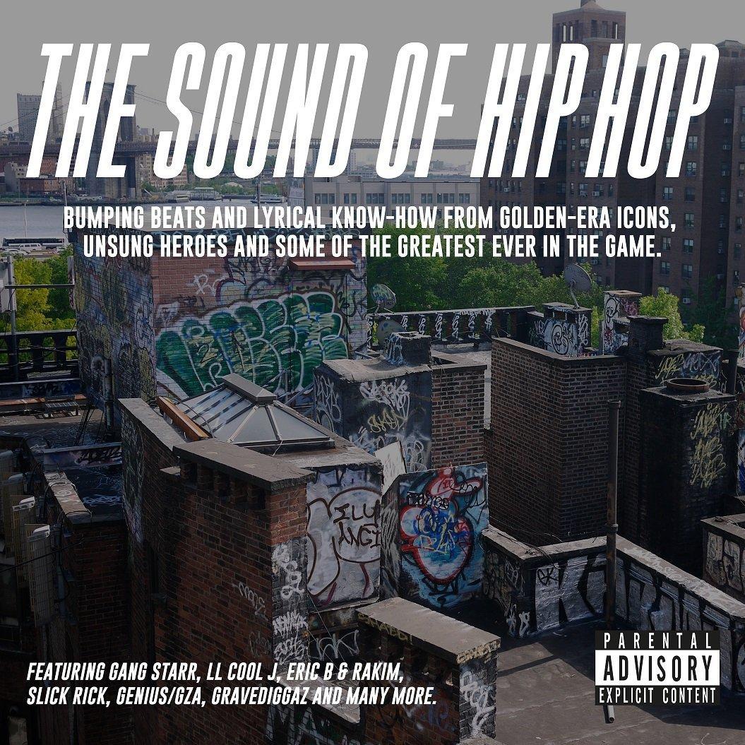 Various Artists - Sound of Hip Hop - Cd