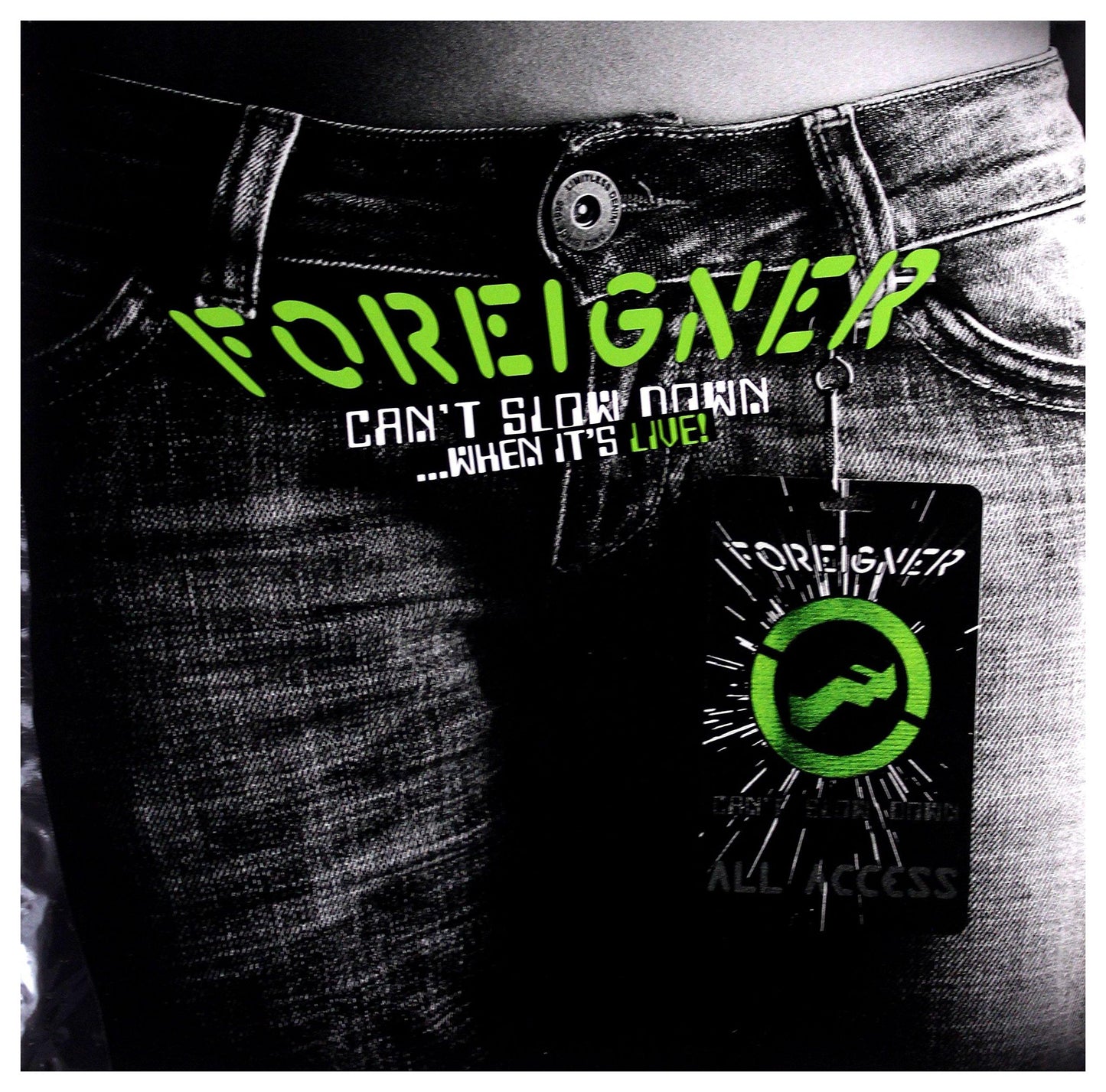 Foreigner - Can't Slow Down...when It's Live! - Double Lp